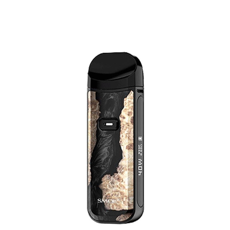 SMOK - NORD 2 - POD KIT Black Stabilizing Wood