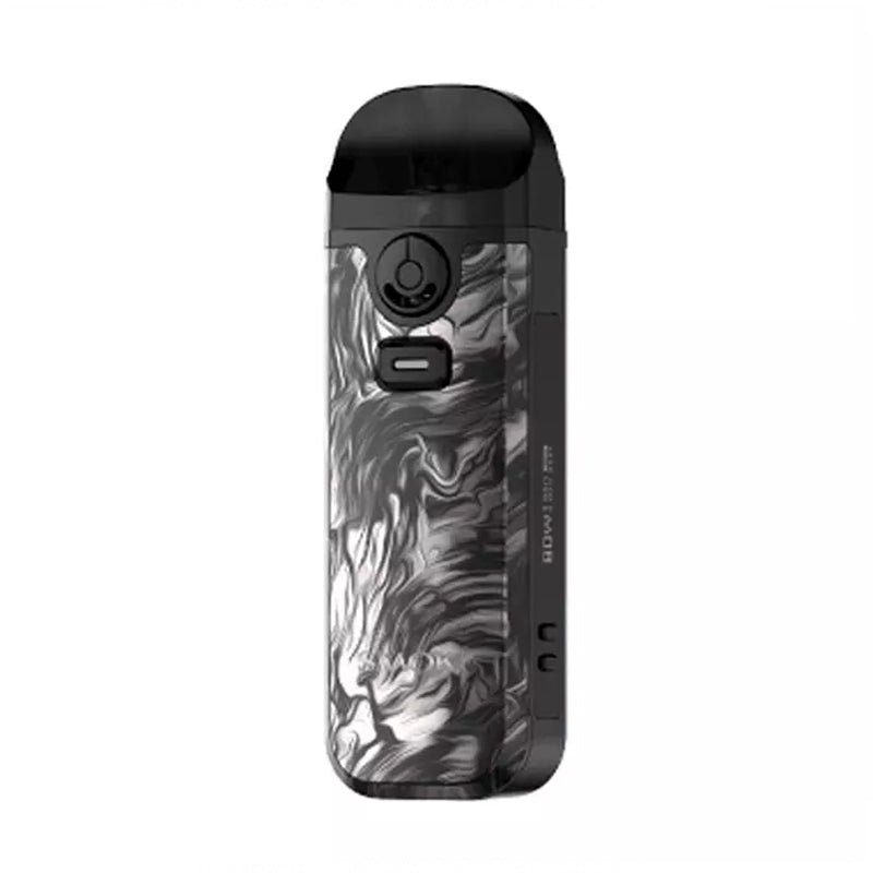 Smok Nord 4 Pod Vape Kit Fluid Black Grey
