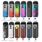 Smok Nord 4 Pod Vape Kit Fluid Black Grey