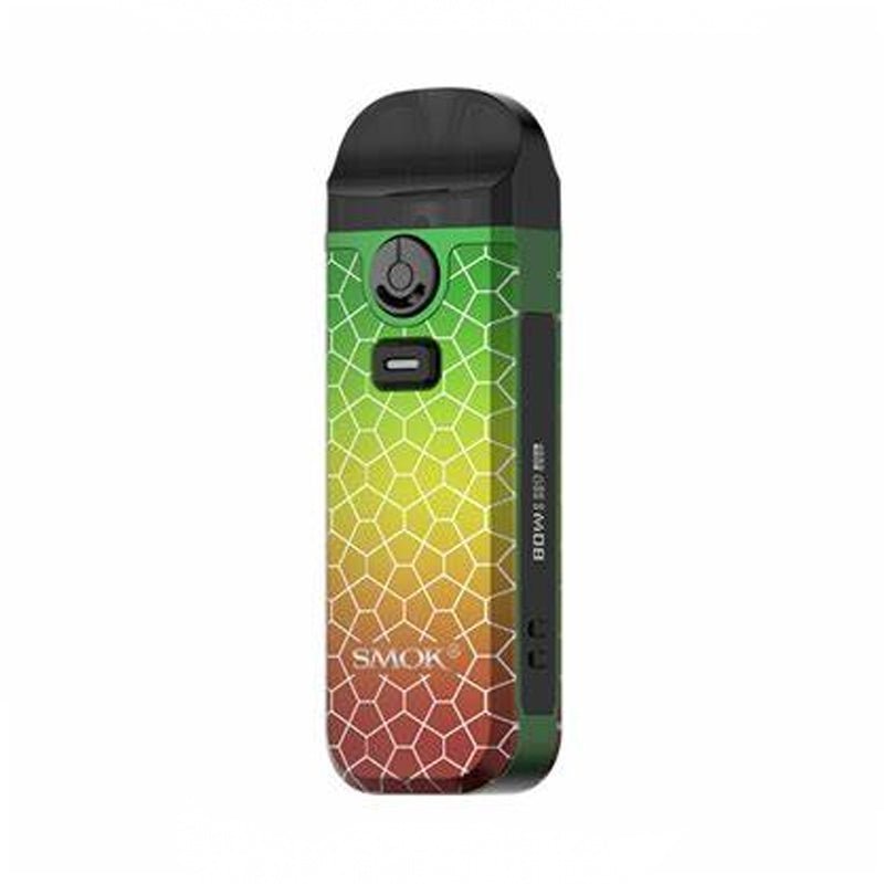 Smok Nord 4 Pod Vape Kit Rasta Green Armour