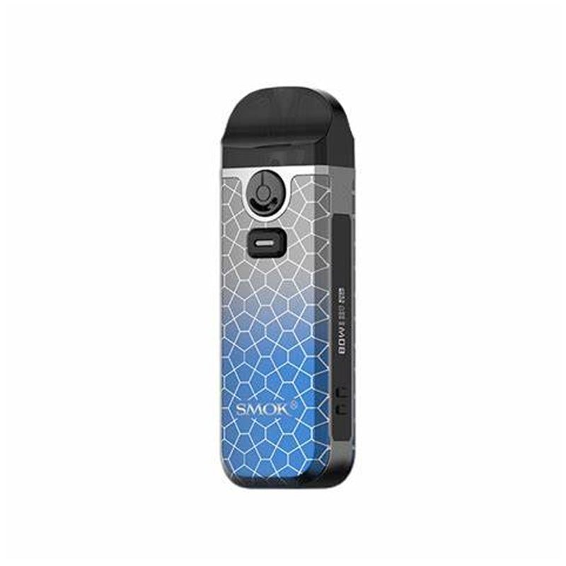 Smok Nord 4 Pod Vape Kit Blue Grey Armour