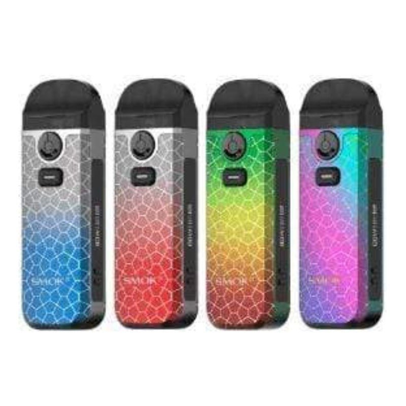 Smok Nord 4 Pod Vape Kit Black Leather
