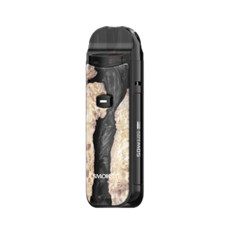 Smok Nord 50w Pod Mod Kit Black Stabilizing Wood