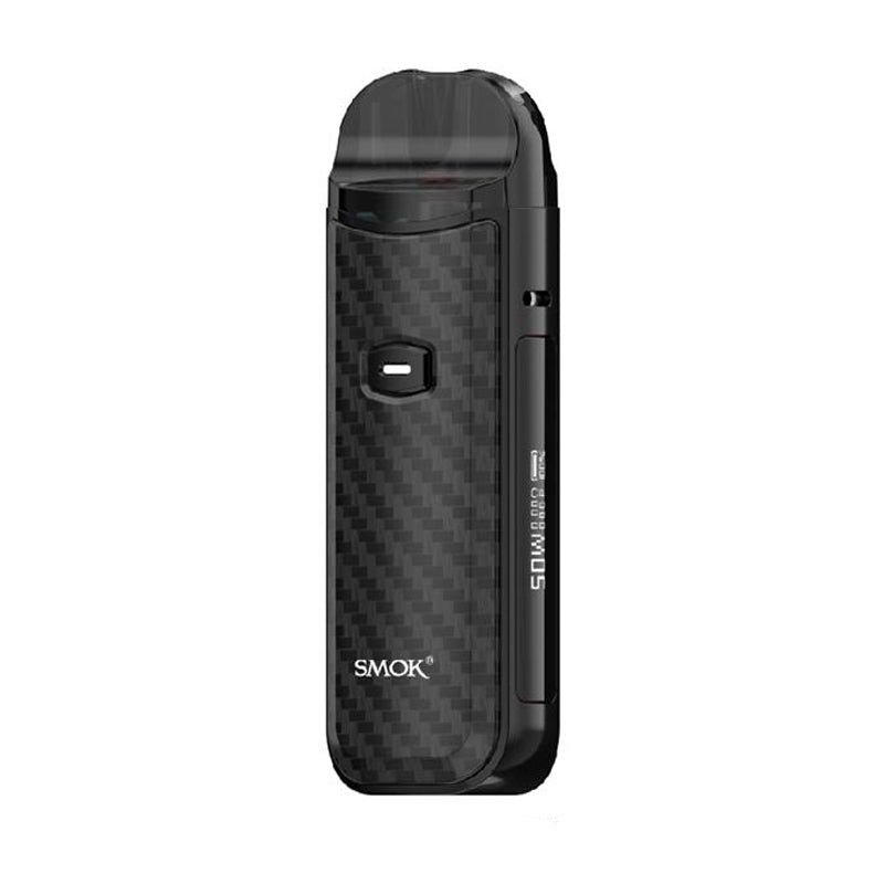 Smok Nord 50w Pod Mod Kit Black Carbon Fiber