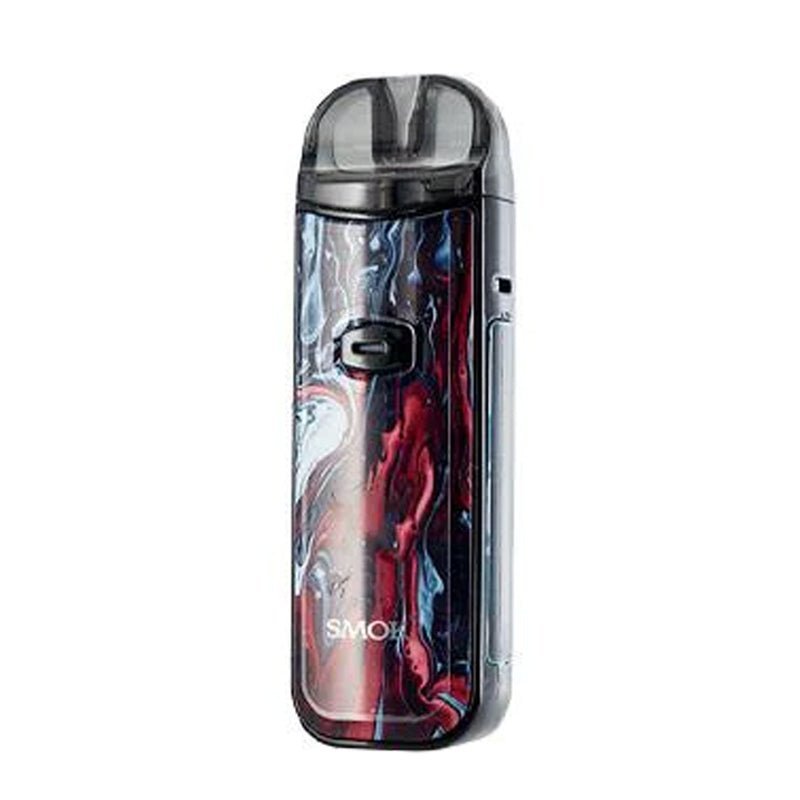 Smok Nord 50w Pod Mod Kit Black Red Marbling