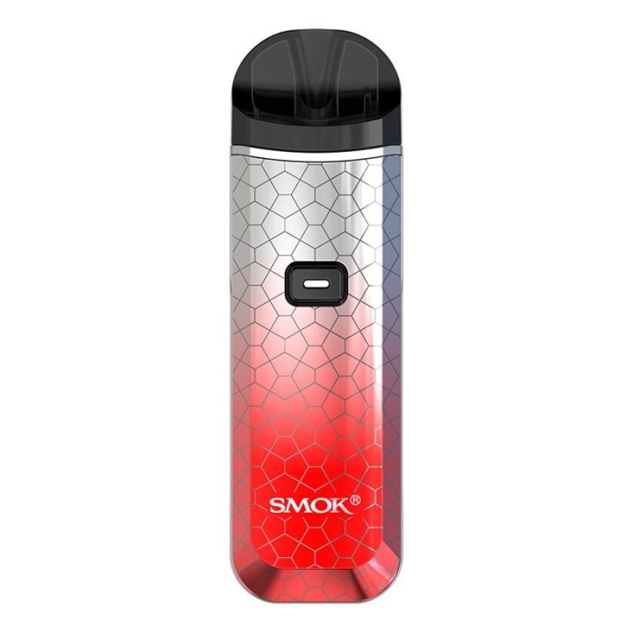 Smok Nord Pro Pod Kit Silver Red Armor