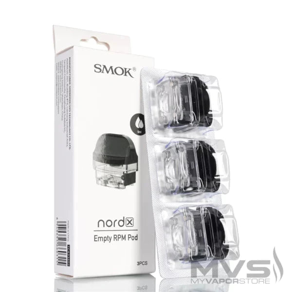 Smok Nord X empty RPM Pod 4.5ML - Pack of 3