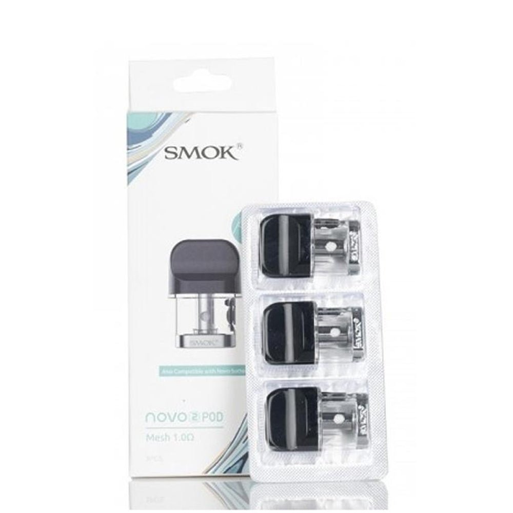 SMOK - NOVO 2 - POD / COILS 3x Mesh 1.0 ohm Pod