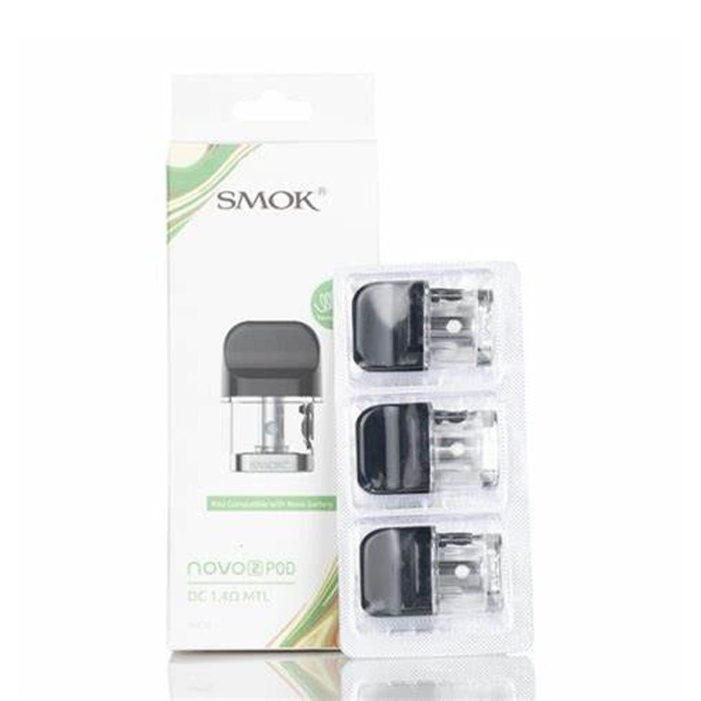 SMOK - NOVO 2 - POD / COILS 3x DC 1.4 ohm MTL Pod