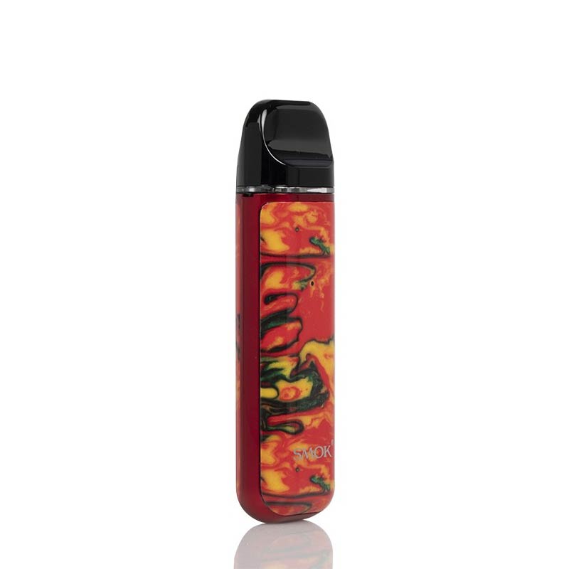Smok Novo 2 Pod Kit Red and Yellow