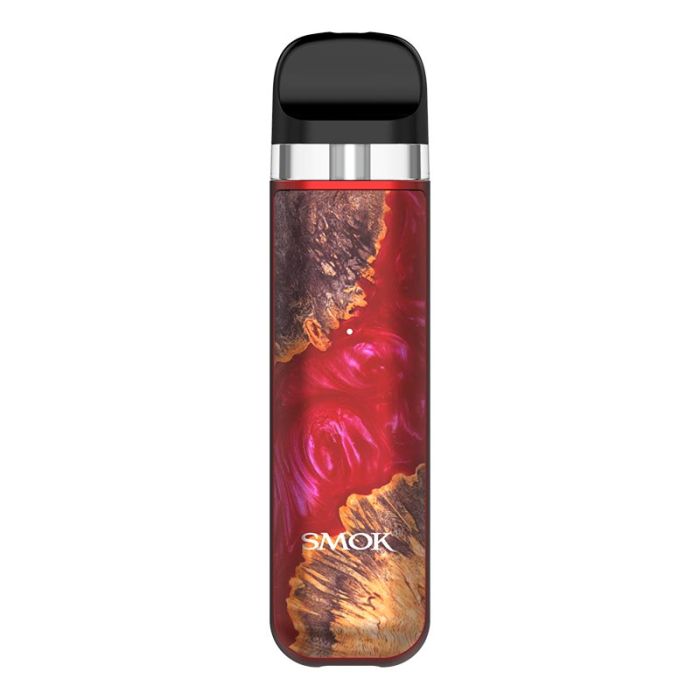 Smok Novo 2X Pod Kit Red Stabilizing Wood