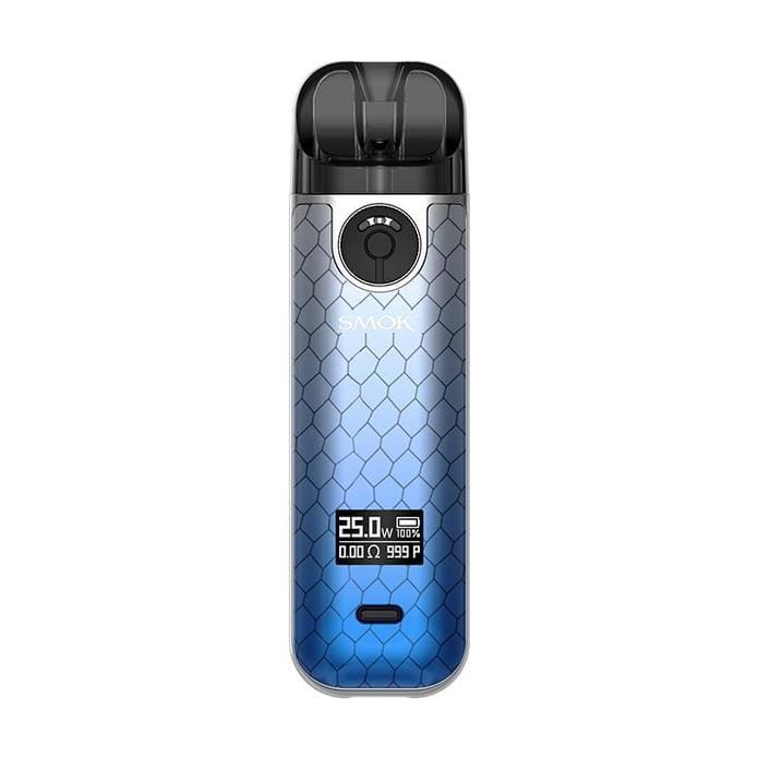 SMOK - NOVO 4 - POD KIT Blue Grey Cobra