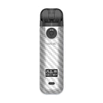 SMOK - NOVO 4 - POD KIT Silver Carbon Fiber