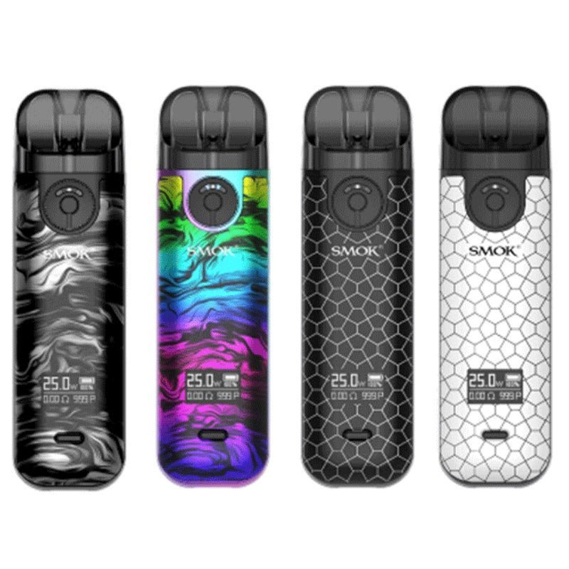 SMOK - NOVO 4 - POD KIT Blue Grey Cobra