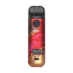 SMOK - NOVO 4 - POD KIT Red Stablizing Wood