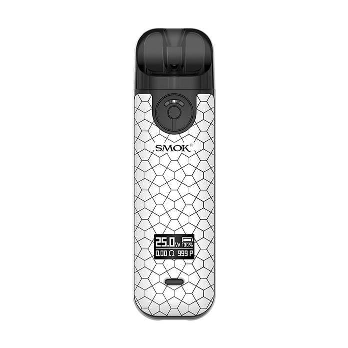 SMOK - NOVO 4 - POD KIT White Armour