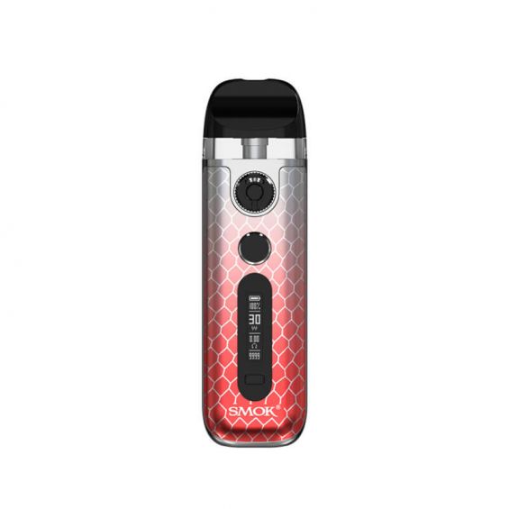 Smok Novo 5 Pod Kit Silver Red Cobra