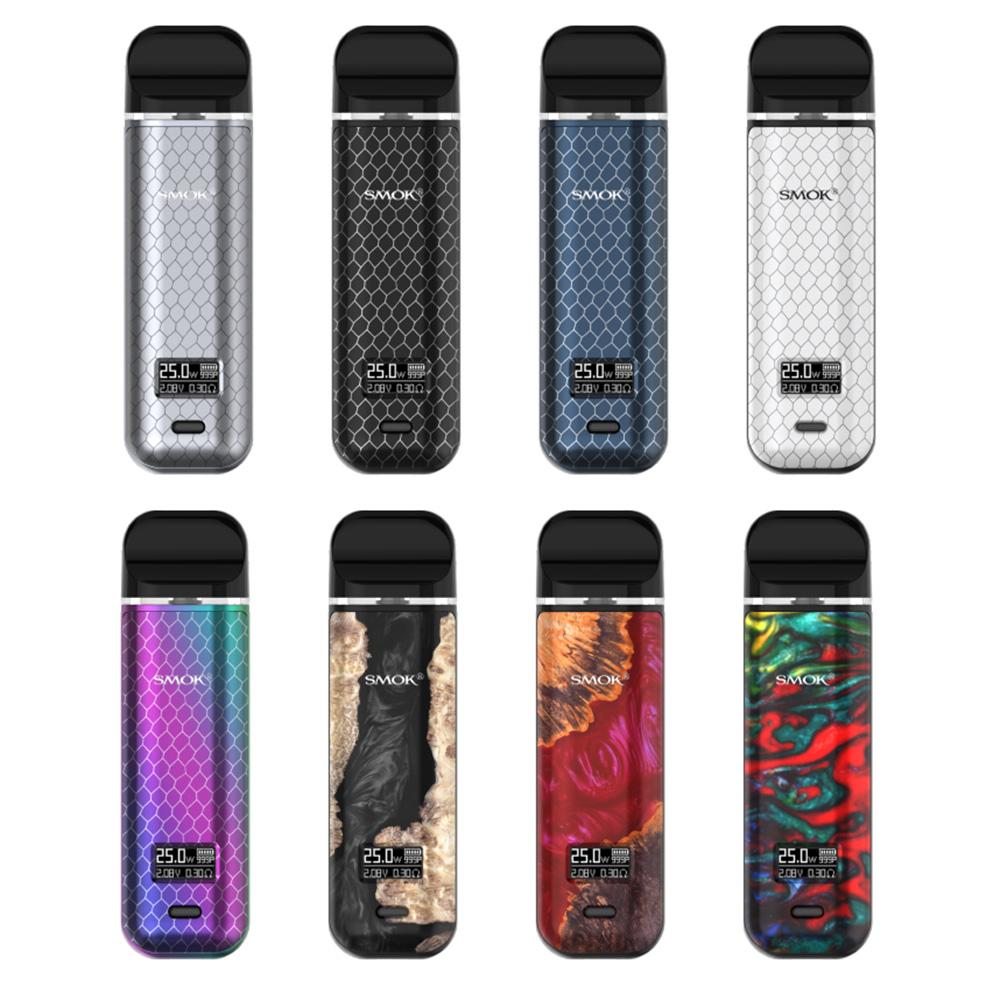 SMOK - NOVO X - POD KIT Black Cobra