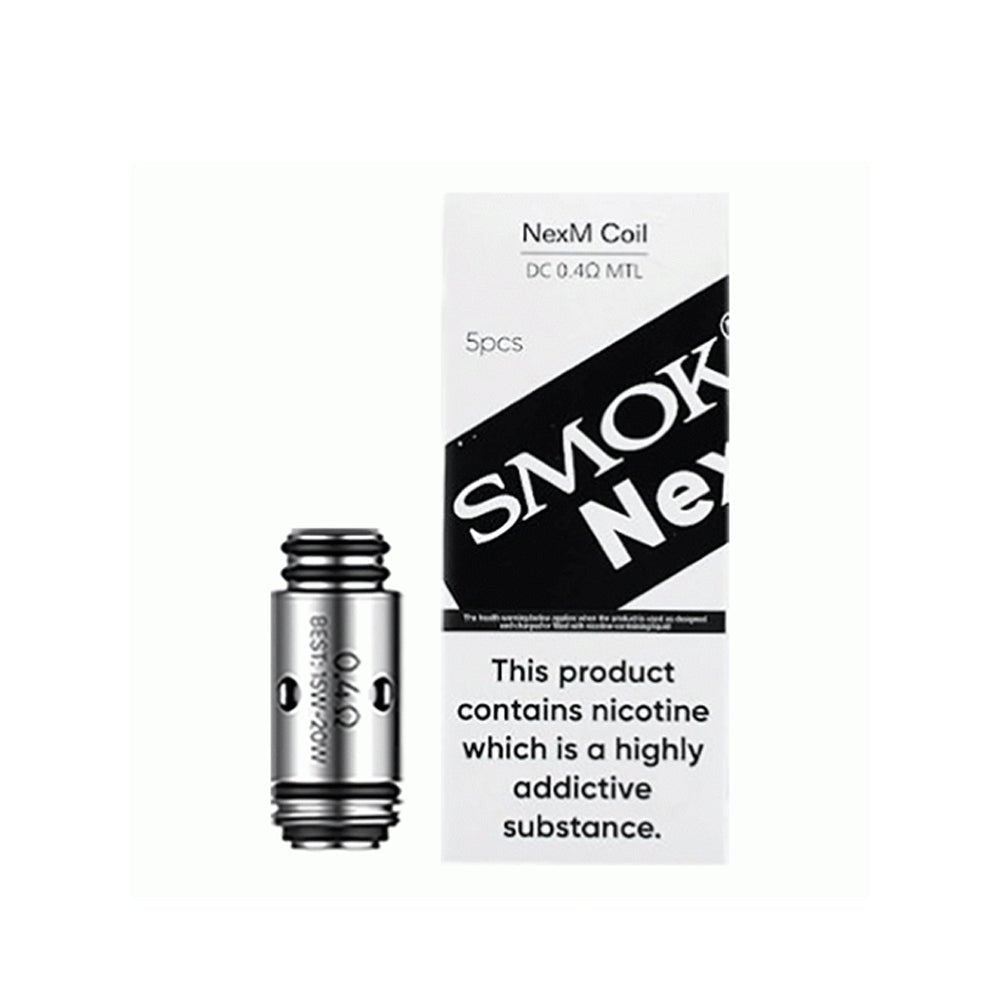 SMOK & OFRF NEXM COILS 5x SS316 Meshed 0.40ohm