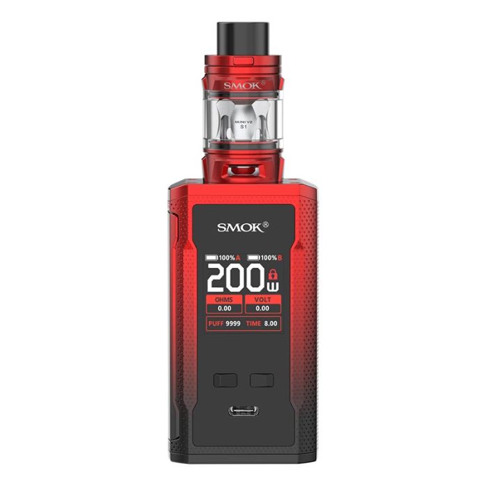 Smok R - Kiss 2 Vape Kit Black Red