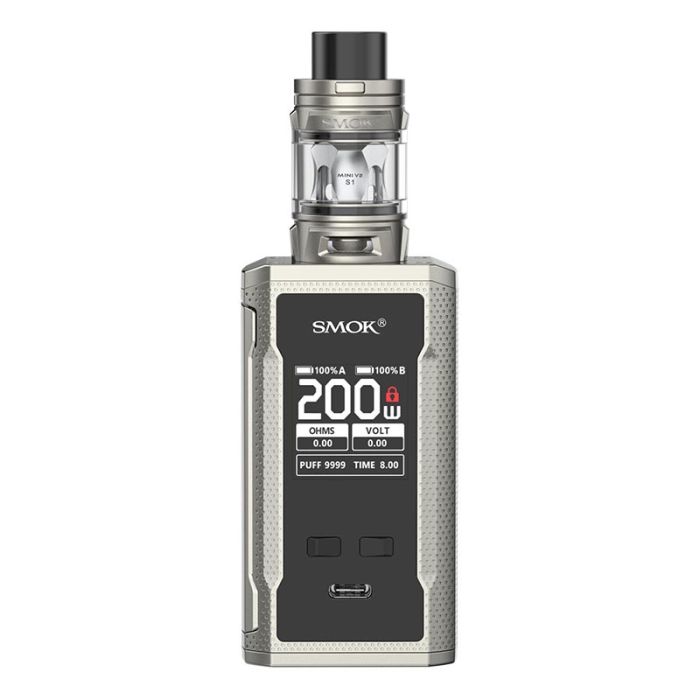 Smok R - Kiss 2 Vape Kit Silver