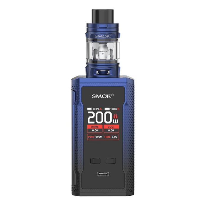 Smok R - Kiss 2 Vape Kit Black Blue