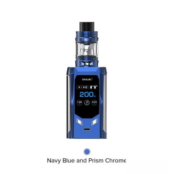 SMOK R - KISS VAPE KIT Black/Prism Blue