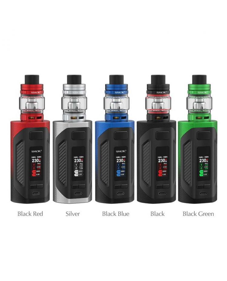 SMOK - RIGEL - VAPE KIT Black Silver