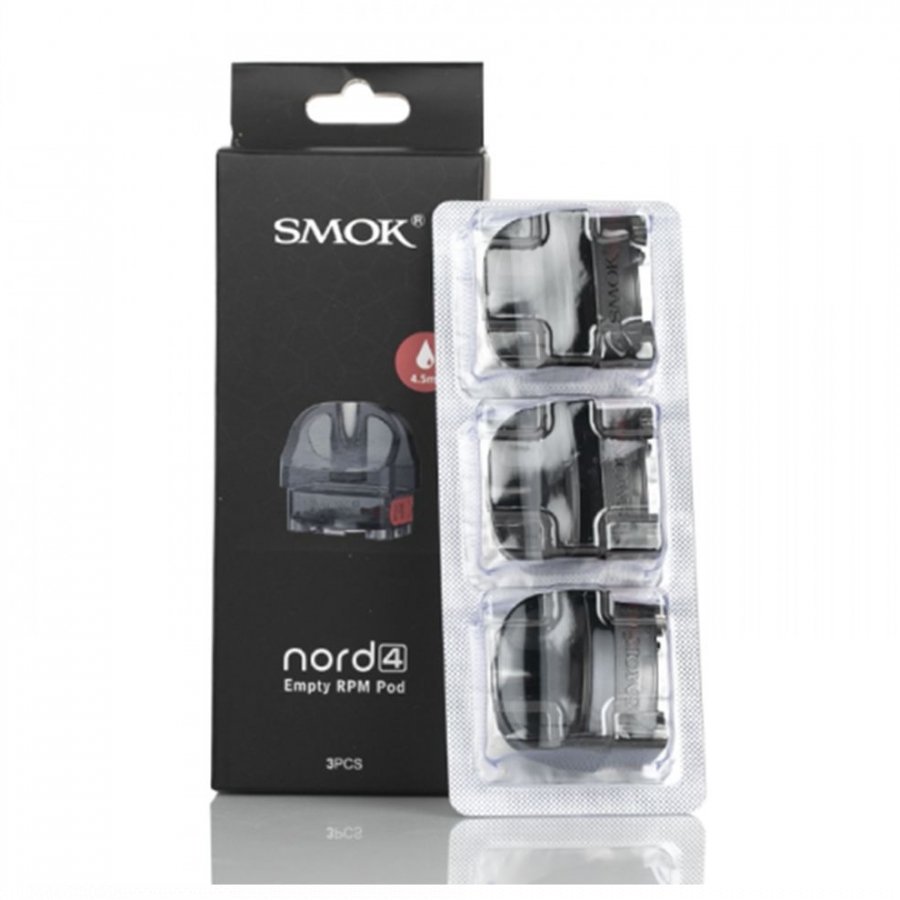 Smok RPM 160 Empty Pod 4.5ML - Pack of 2