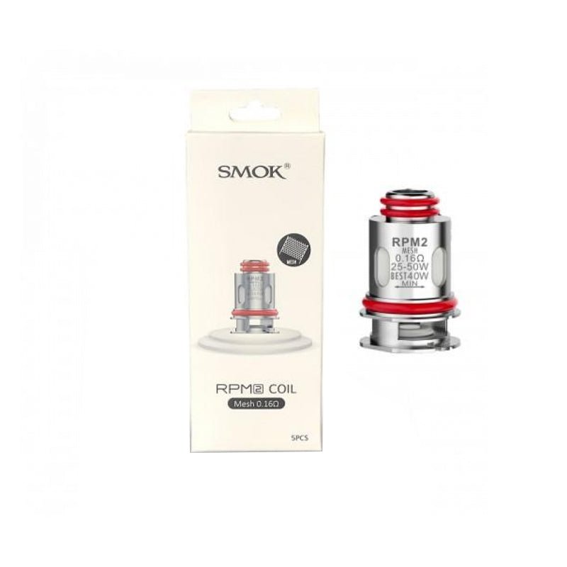 SMOK - RPM 2 COILS 5x Meshed 0.16 ohm