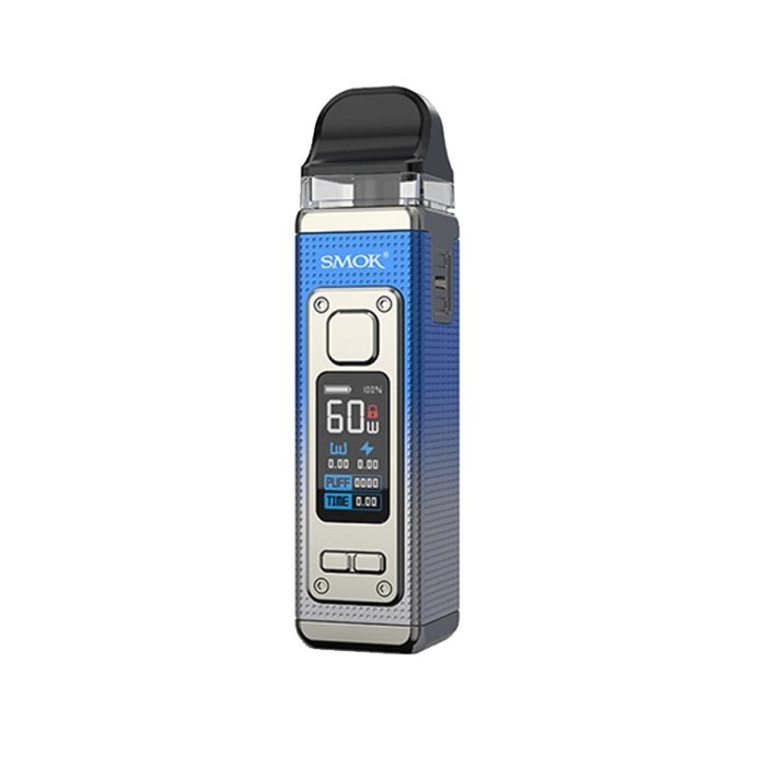 SMOK - RPM 4 POD VAPE KIT Silver Blue