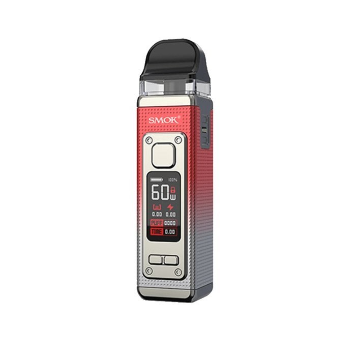 SMOK - RPM 4 POD VAPE KIT Silver Red