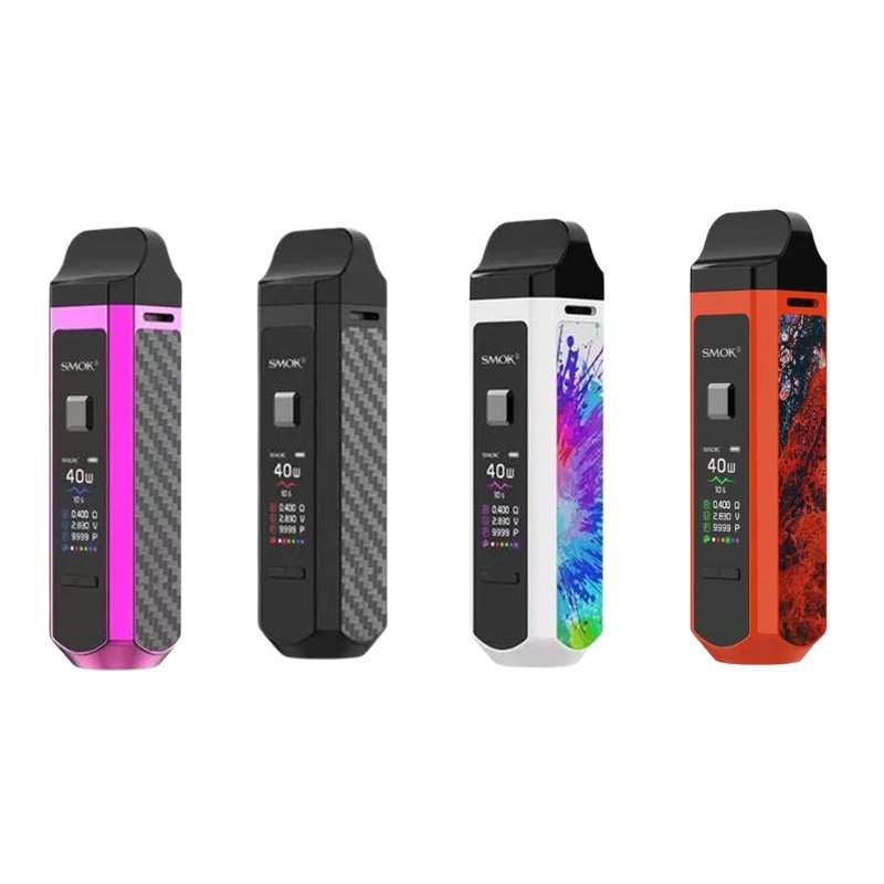 SMOK - RPM 40 - POD KIT Bright Black