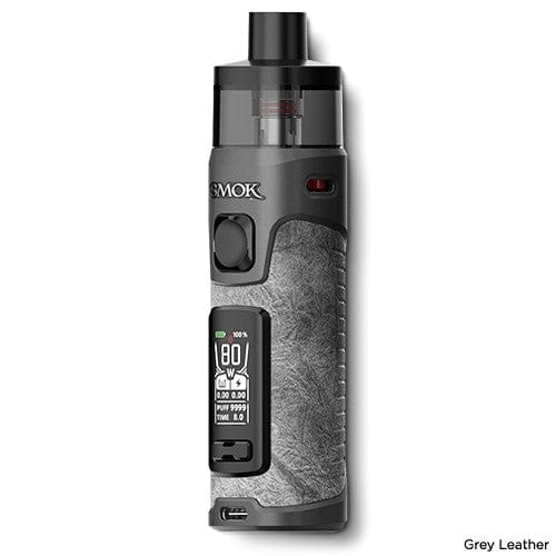 Smok RPM 5 Pod Kit Grey Leather