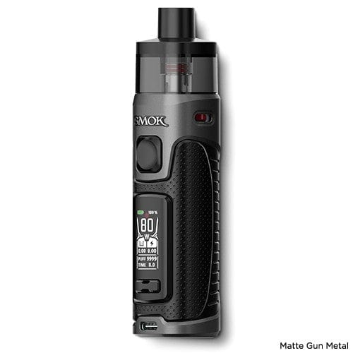 Smok RPM 5 Pod Kit Matte Gun Metal