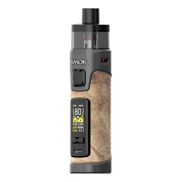 Smok RPM 5 Pro Pod Kit Brown Leather