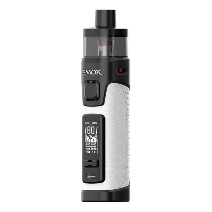 Smok RPM 5 Pro Pod Kit Beige White Leather