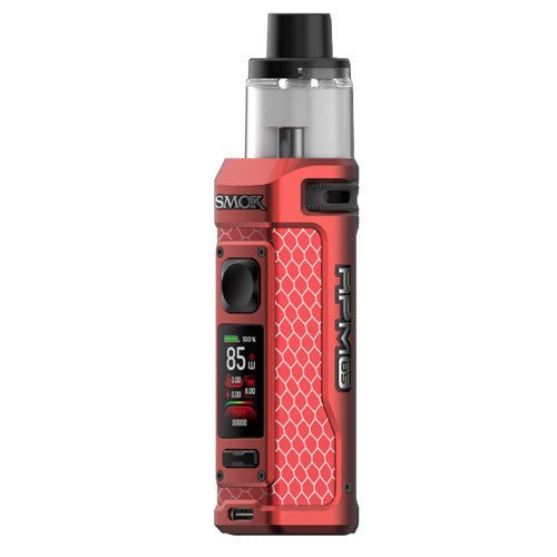 Smok Rpm 85 Vape Kit Matt Red