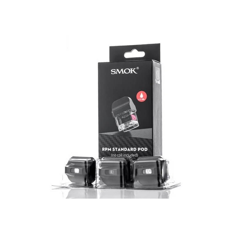 Smok RPM Standard Empty Pod 4.5ML - Pack of 3