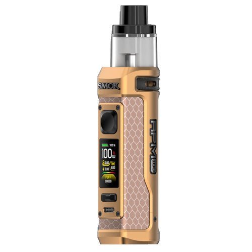 Smok Rpm100 Vape Kit Matte Gold