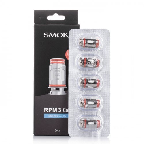 Smok RPM3 Coils - Pack of 5 MESH 0.15 ohm