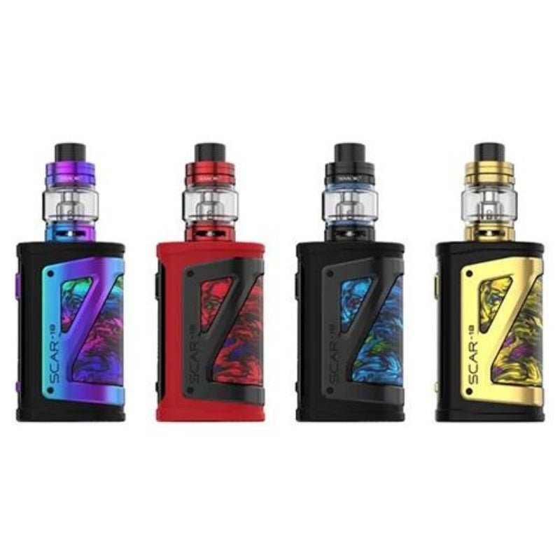 SMOK - SCAR 18 - VAPE KIT Fluid 7 Color