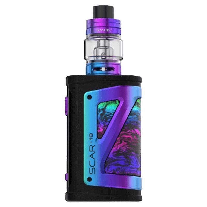 SMOK - SCAR 18 - VAPE KIT Fluid 7 Color