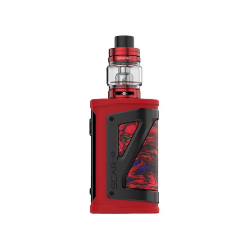 SMOK - SCAR 18 - VAPE KIT Red