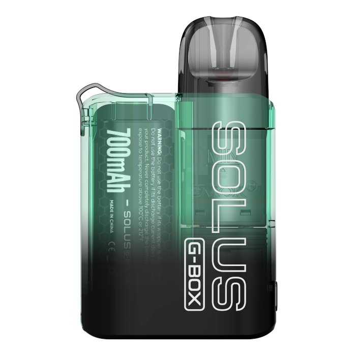 Smok Solus G Box Pod Kit Transparent Green