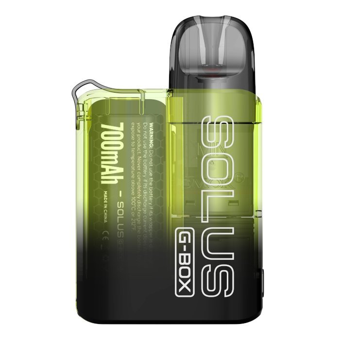 Smok Solus G Box Pod Kit Transparent Yellow