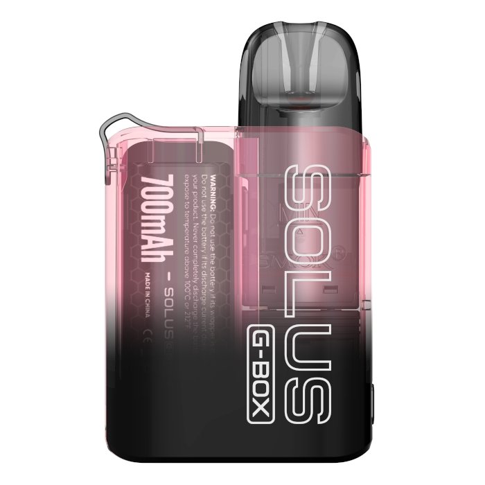 Smok Solus G Box Pod Kit Transparent Pink
