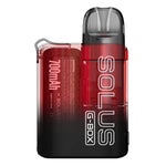 Smok Solus G Box Pod Kit Transparent Red