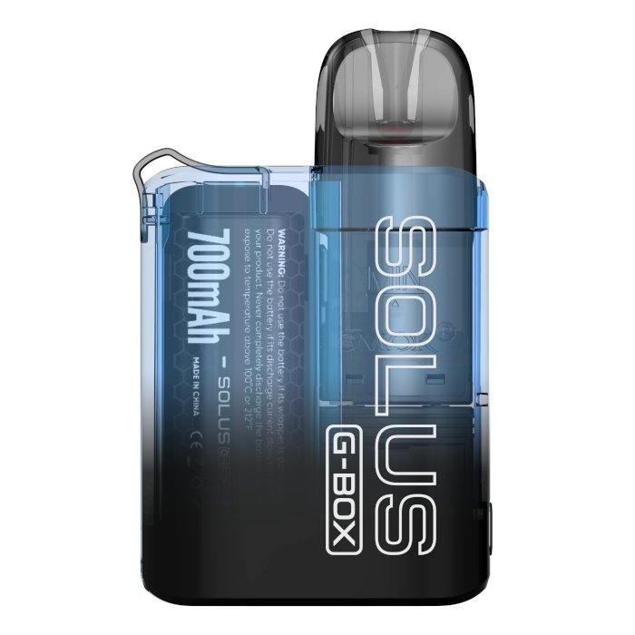 Smok Solus G Box Pod Kit Transparent Blue