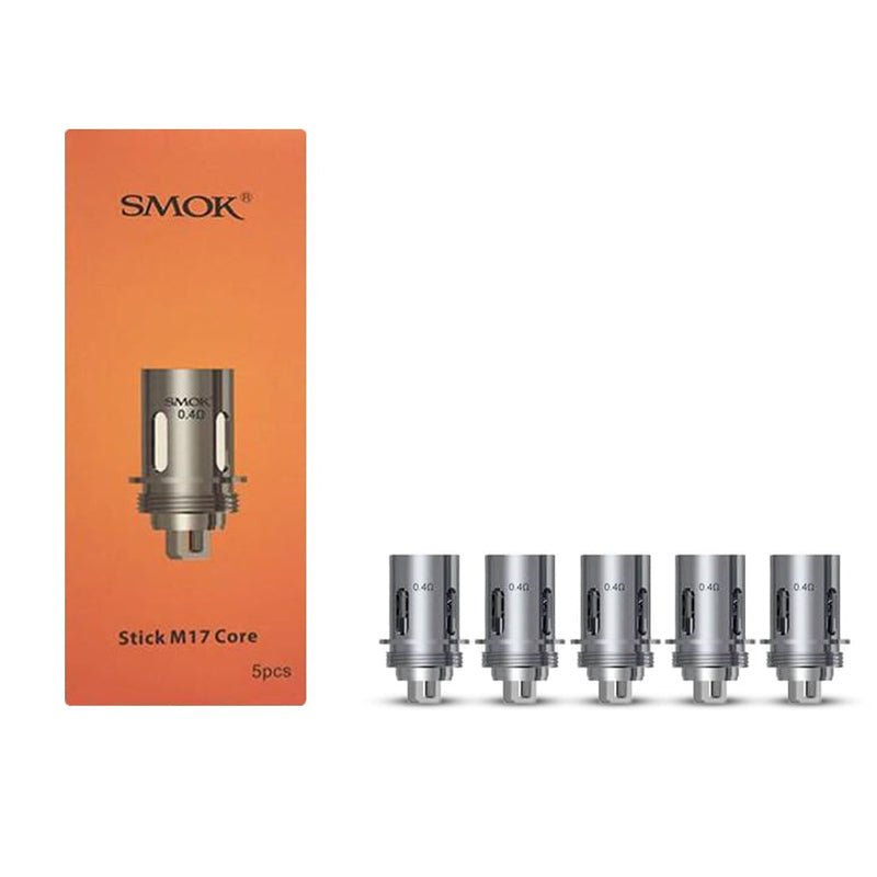 SMOK - STICK - COILS 5x M17 0.4ohm
